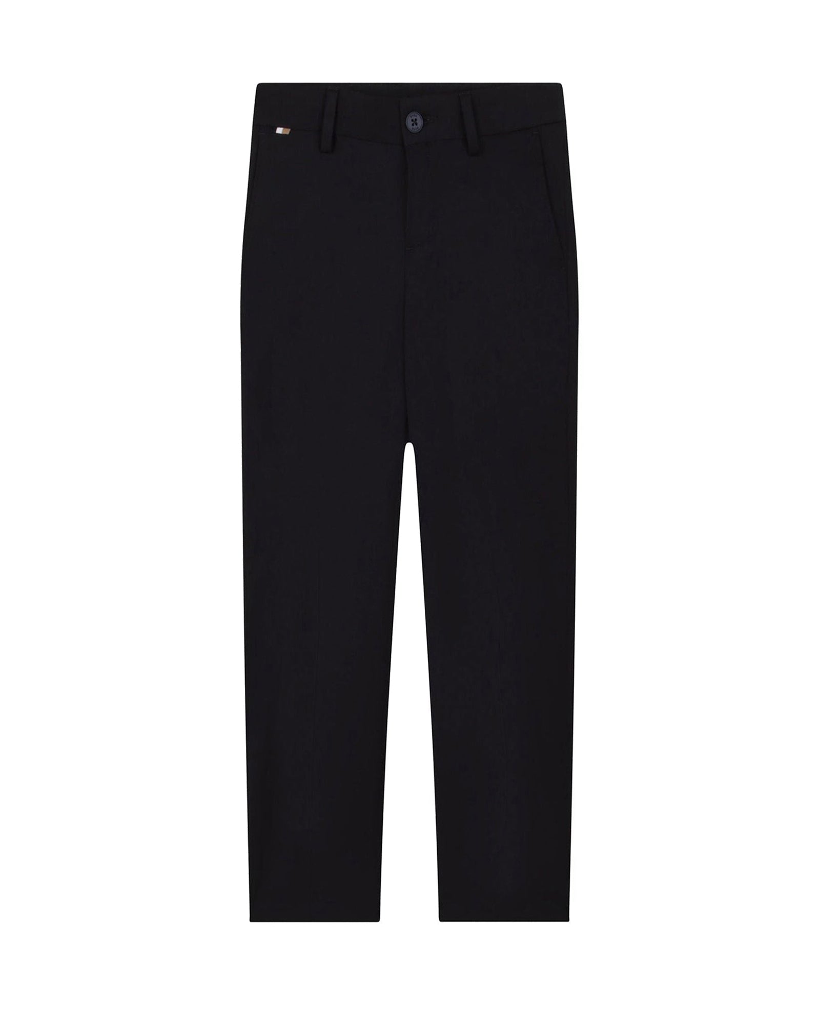 Pantalon de costume en laine froide laine - Marine blue