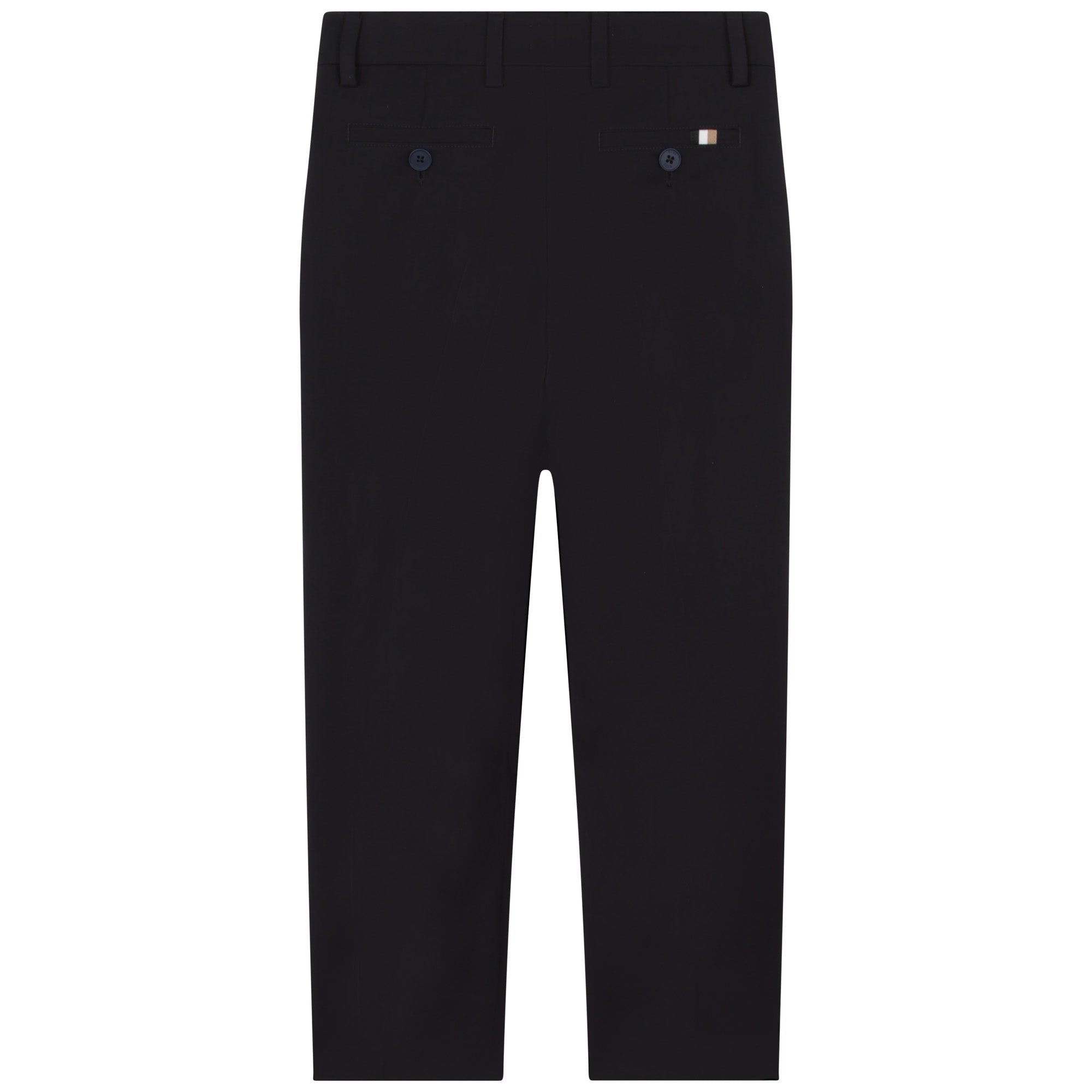 Pantalon de costume en laine froide laine - Marine blue