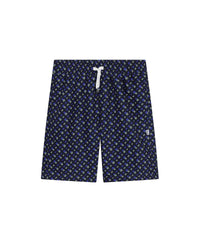 Short de bain maillot - Bleu cargo