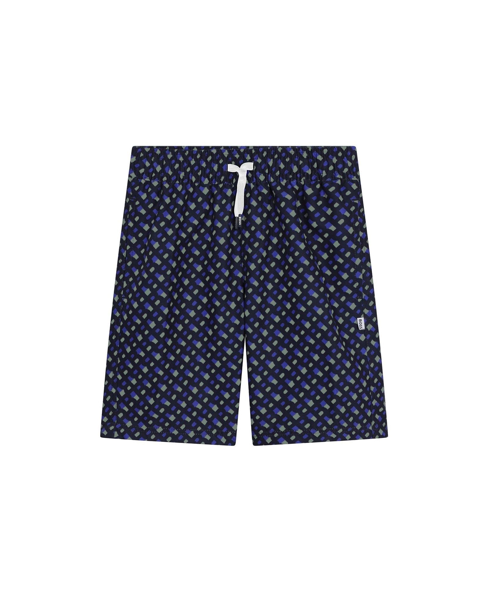 Short de bain maillot - Bleu cargo