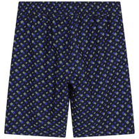 Short de bain maillot - Bleu cargo