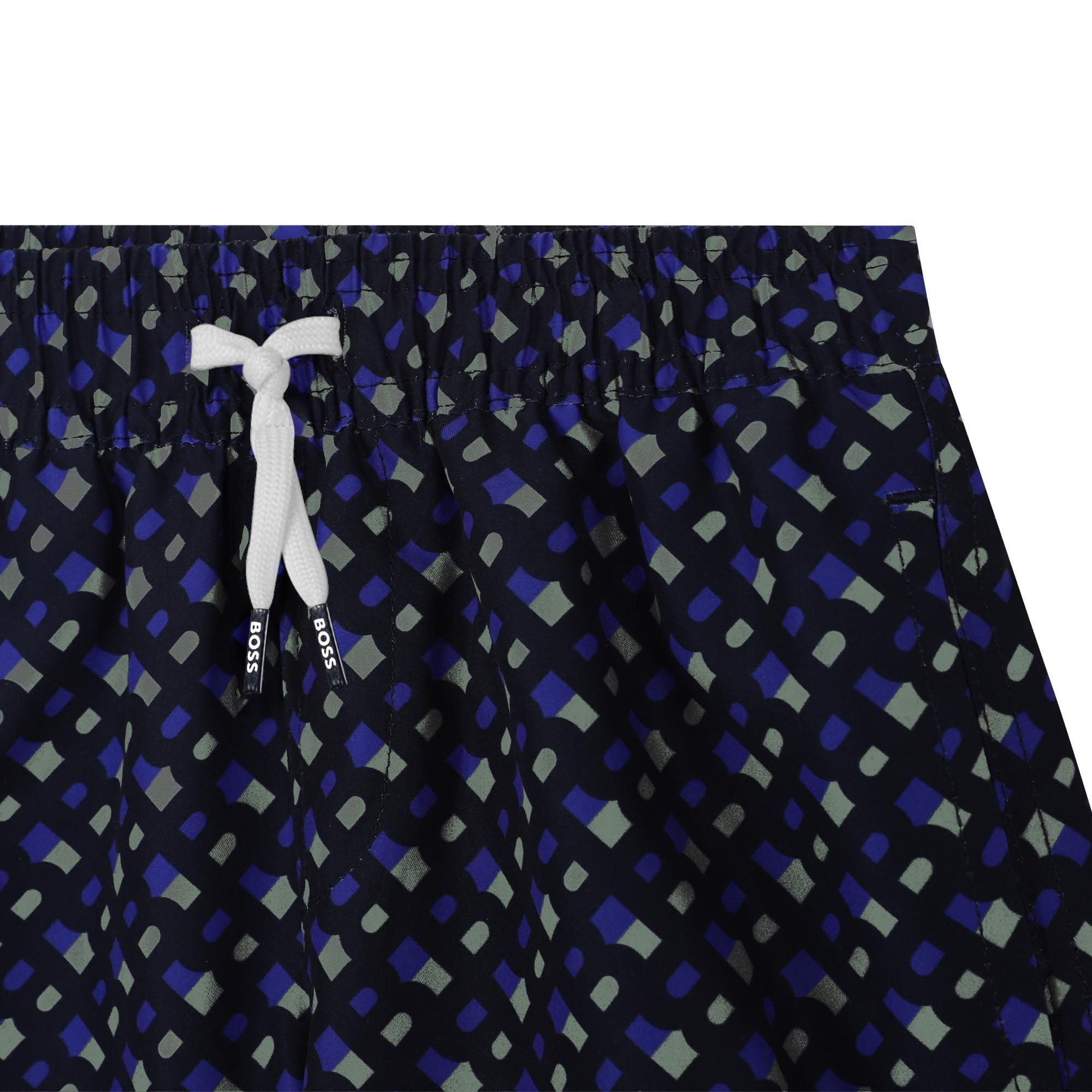 Short de bain maillot - Bleu cargo