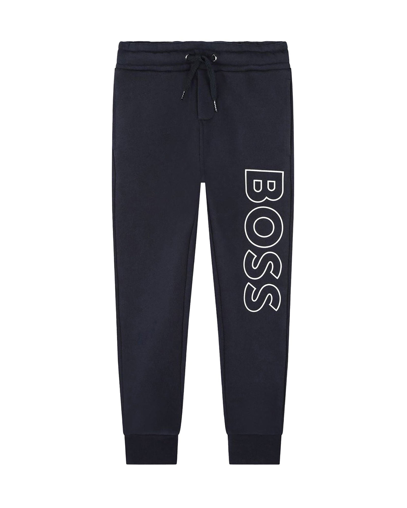 Pantalon de jogging en coton - Bleu cargo