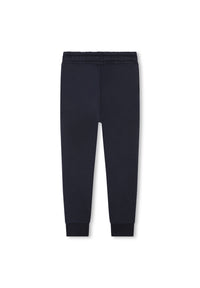 Pantalon de jogging en coton - Bleu cargo