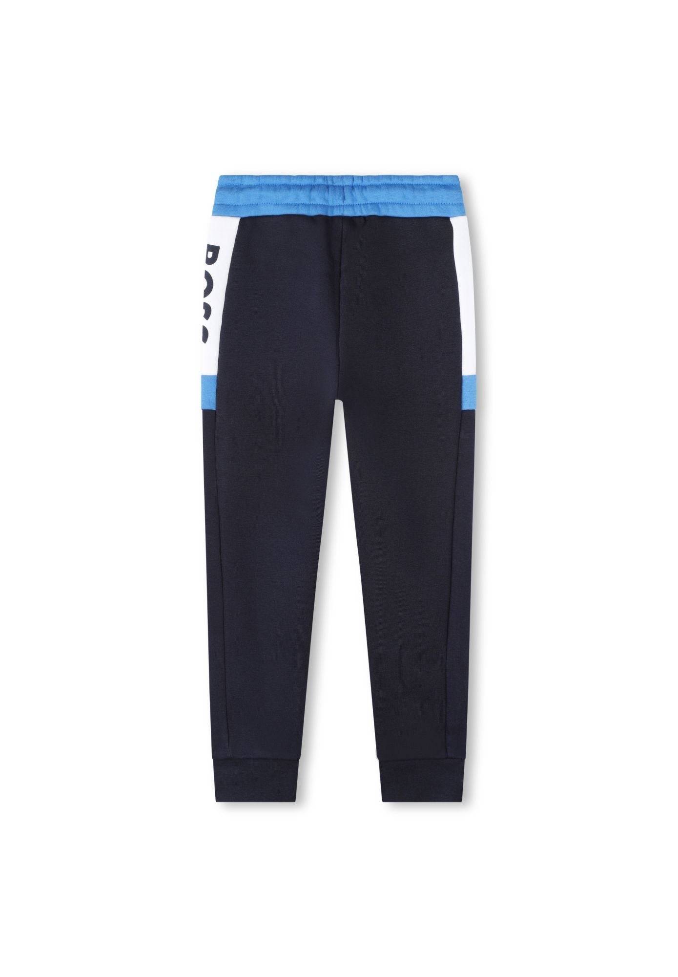 Pantalon de jogging en coton - Bleu cargo