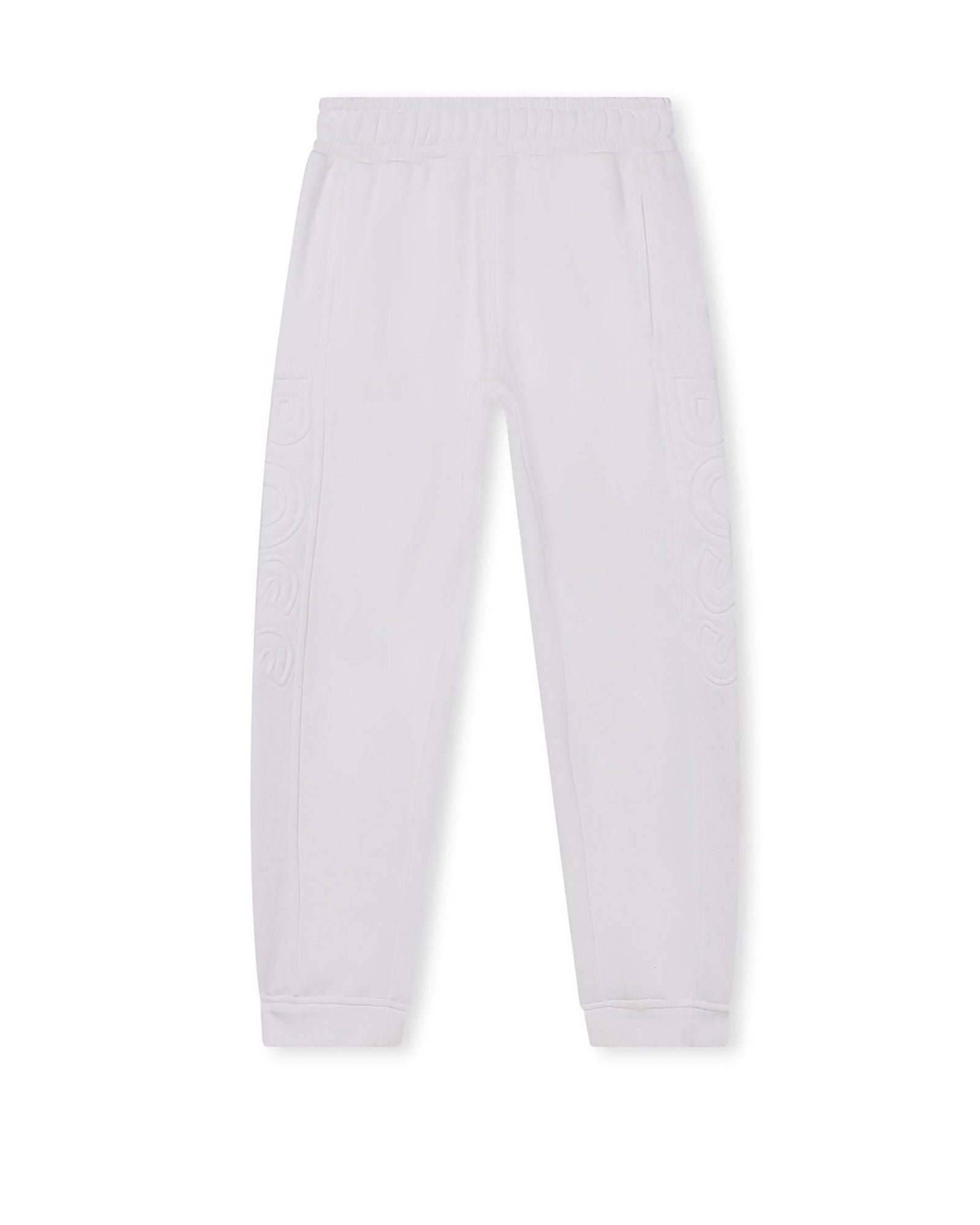 Pantalon de jogging en coton - Blanc
