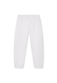 Pantalon de jogging en coton - Blanc