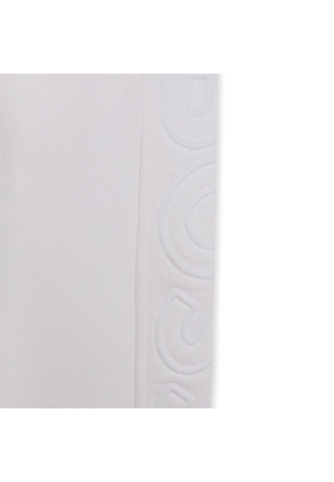 Pantalon de jogging en coton - Blanc