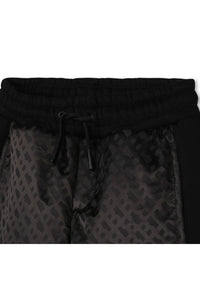 Pantalon de jogging en coton - Black