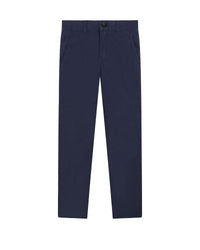 Pantalon en coton - Bleu Cargo