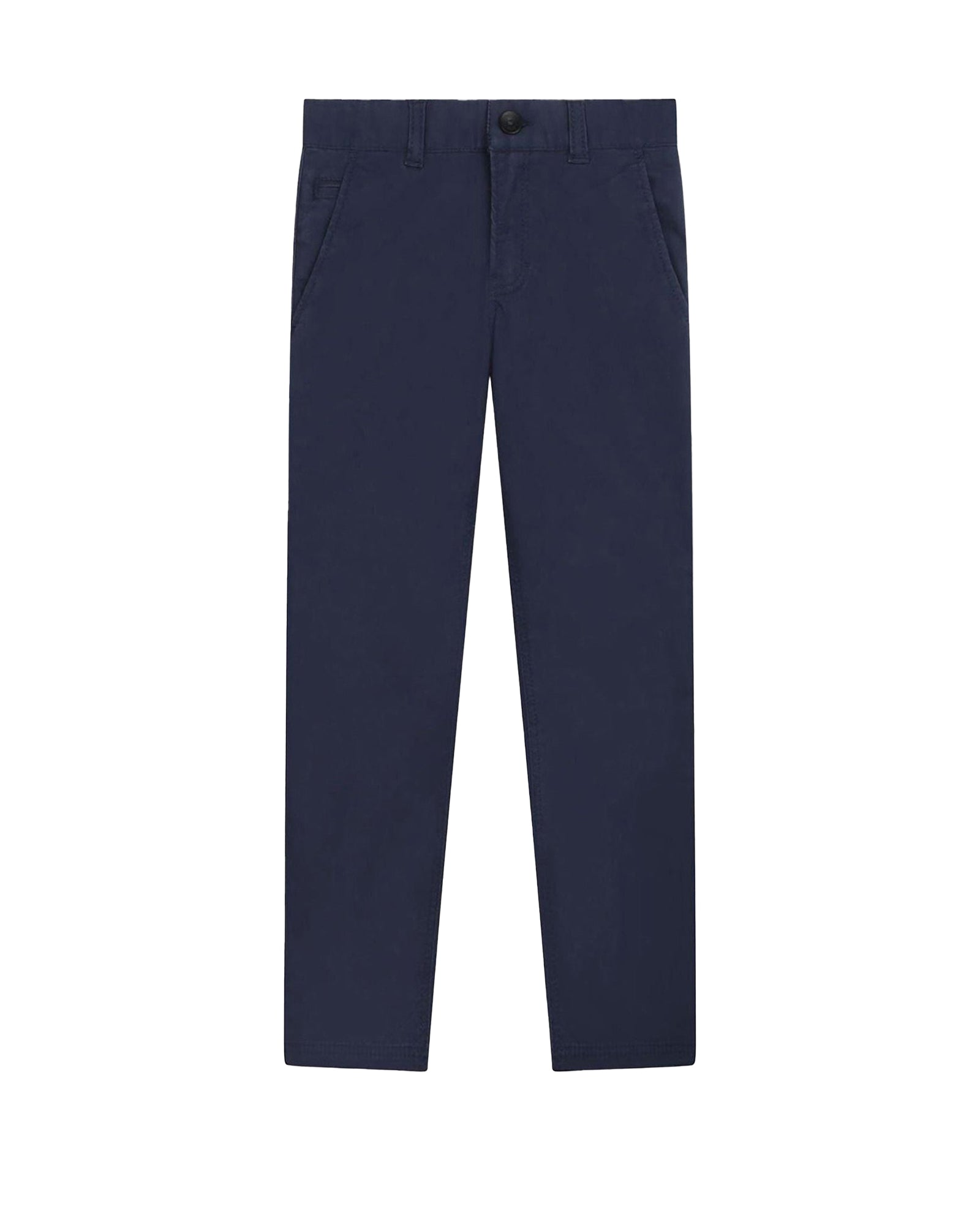 Pantalon en coton - Bleu Cargo