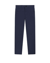 Pantalon en coton - Bleu cargo