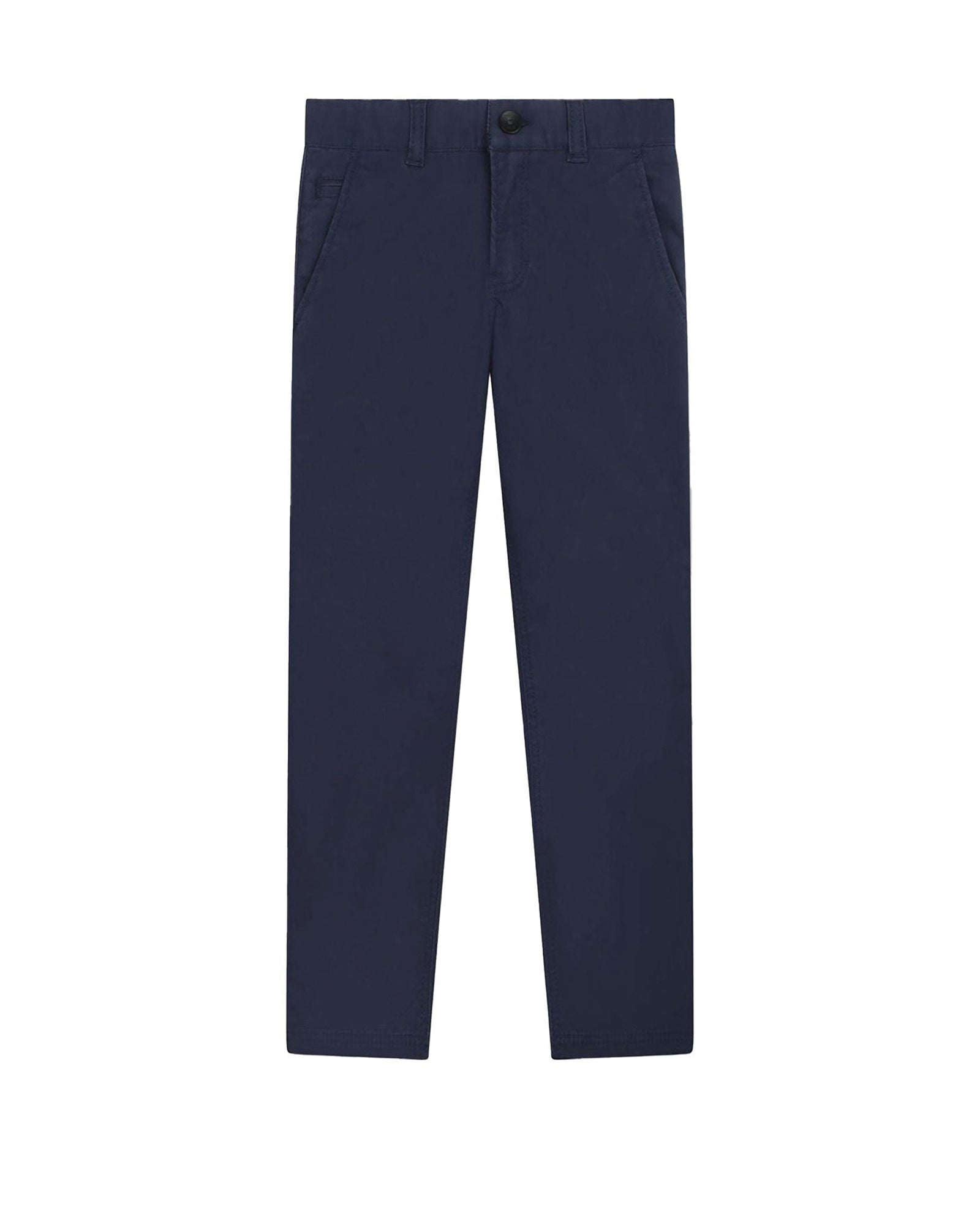 Pantalon en coton - Bleu cargo
