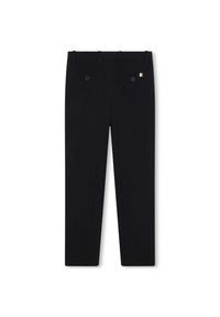 Pantalon de cérémonie en laine - Marine blue