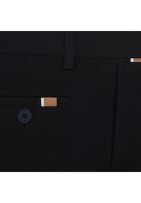 Pantalon de cérémonie en laine - Marine blue
