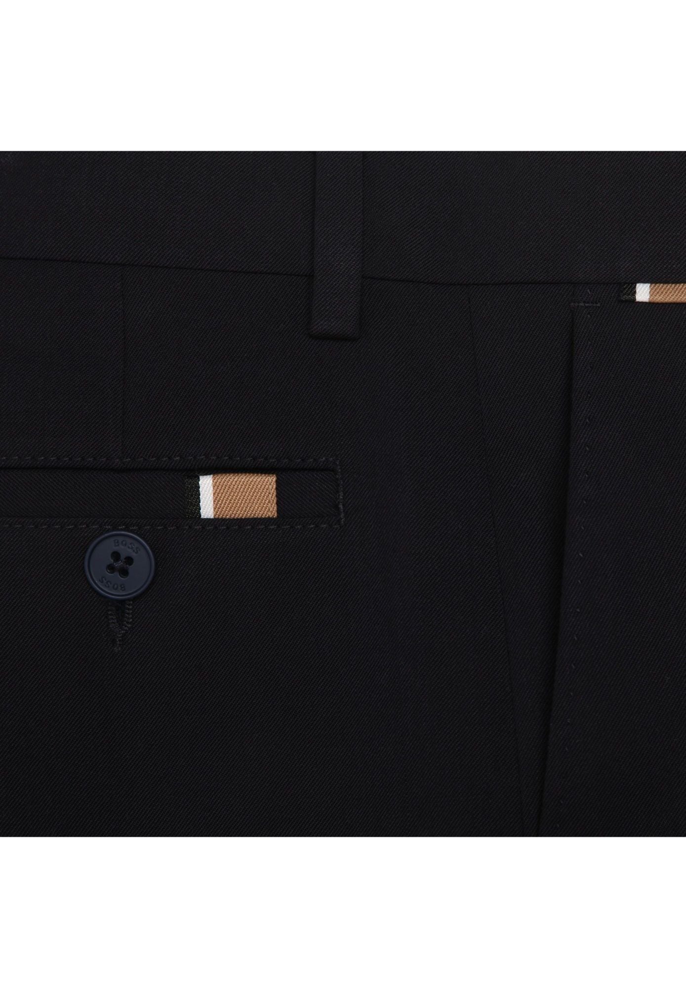 Pantalon de cérémonie en laine - Marine blue