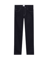 Pantalon denim en coton - Denim brut