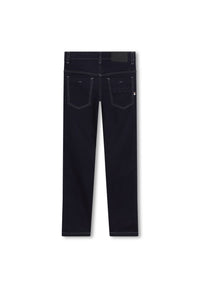 Pantalon denim en coton - Denim brut