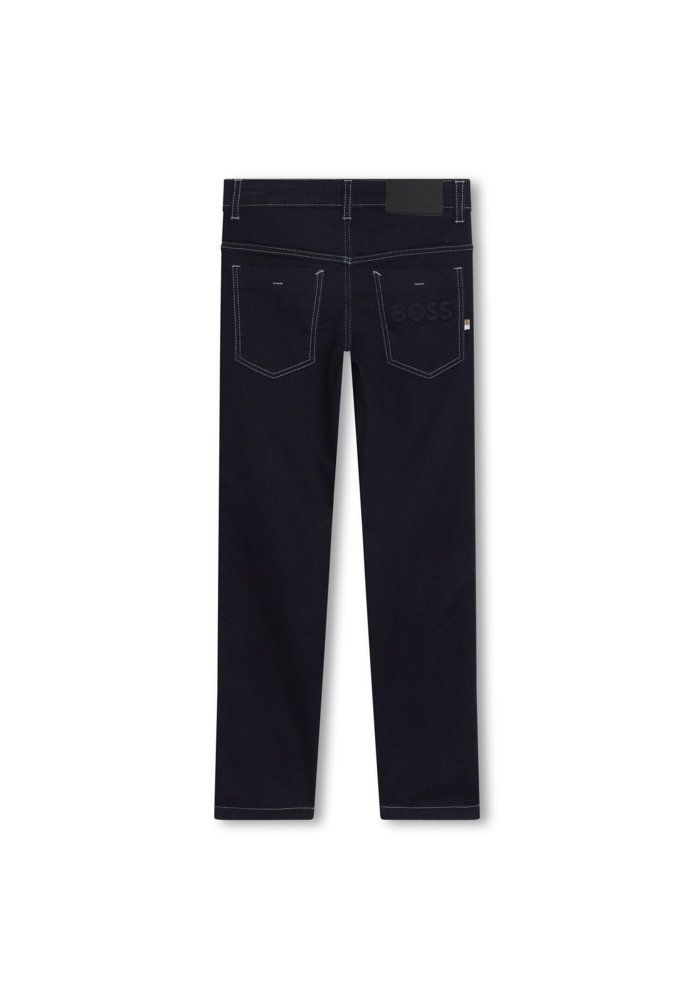 Pantalon denim en coton - Denim brut