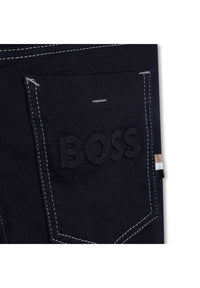Pantalon denim en coton - Denim brut