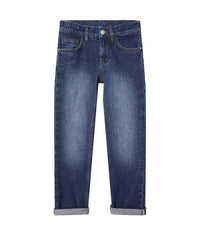 Pantalon denim en coton - Stone