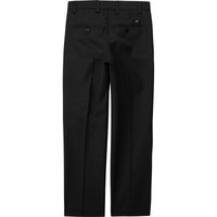 Wool suit trousers - Black