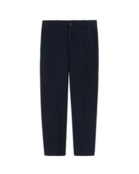 Pantalon en laine - Bleu Cargo