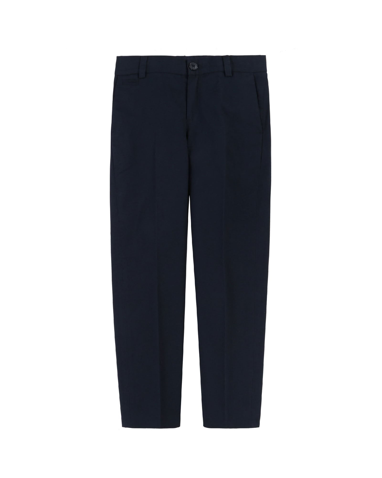 Pantalon en laine - Bleu Cargo