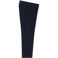 Pantalon en laine - Bleu Cargo