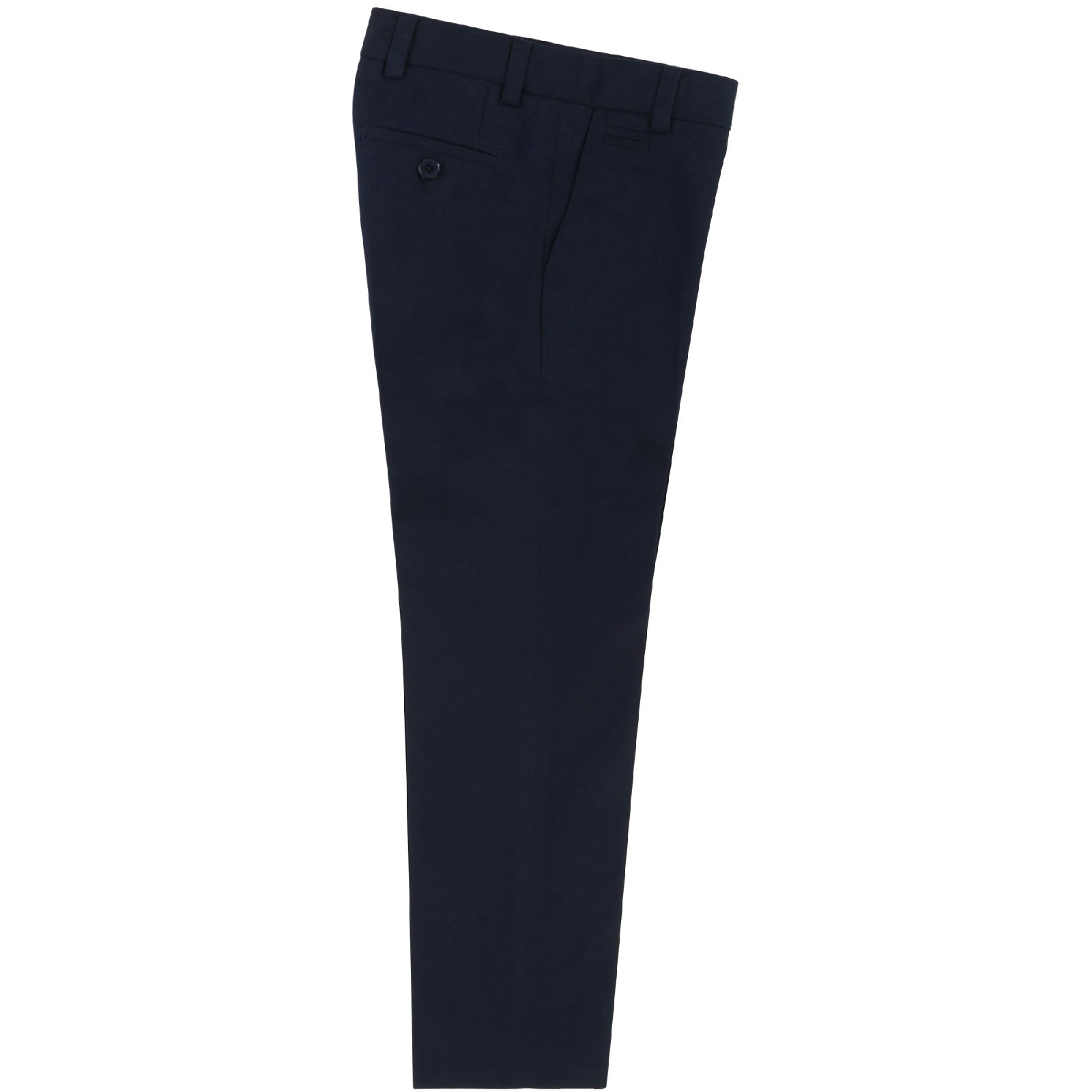 Pantalon en laine - Bleu Cargo