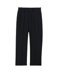 Wool suit trousers - Black