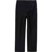 Wool suit trousers - Black