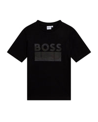 T-shirt à manches longues en jersey - Black