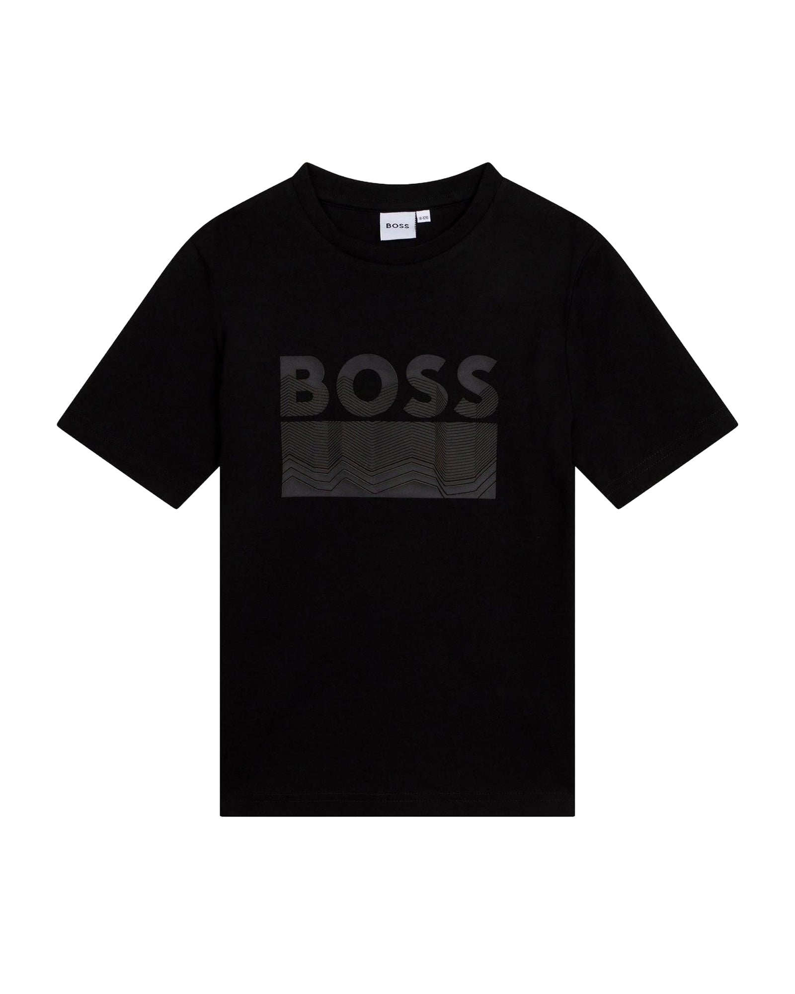 T-shirt à manches longues en jersey - Black
