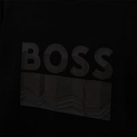T-shirt à manches longues en jersey - Black