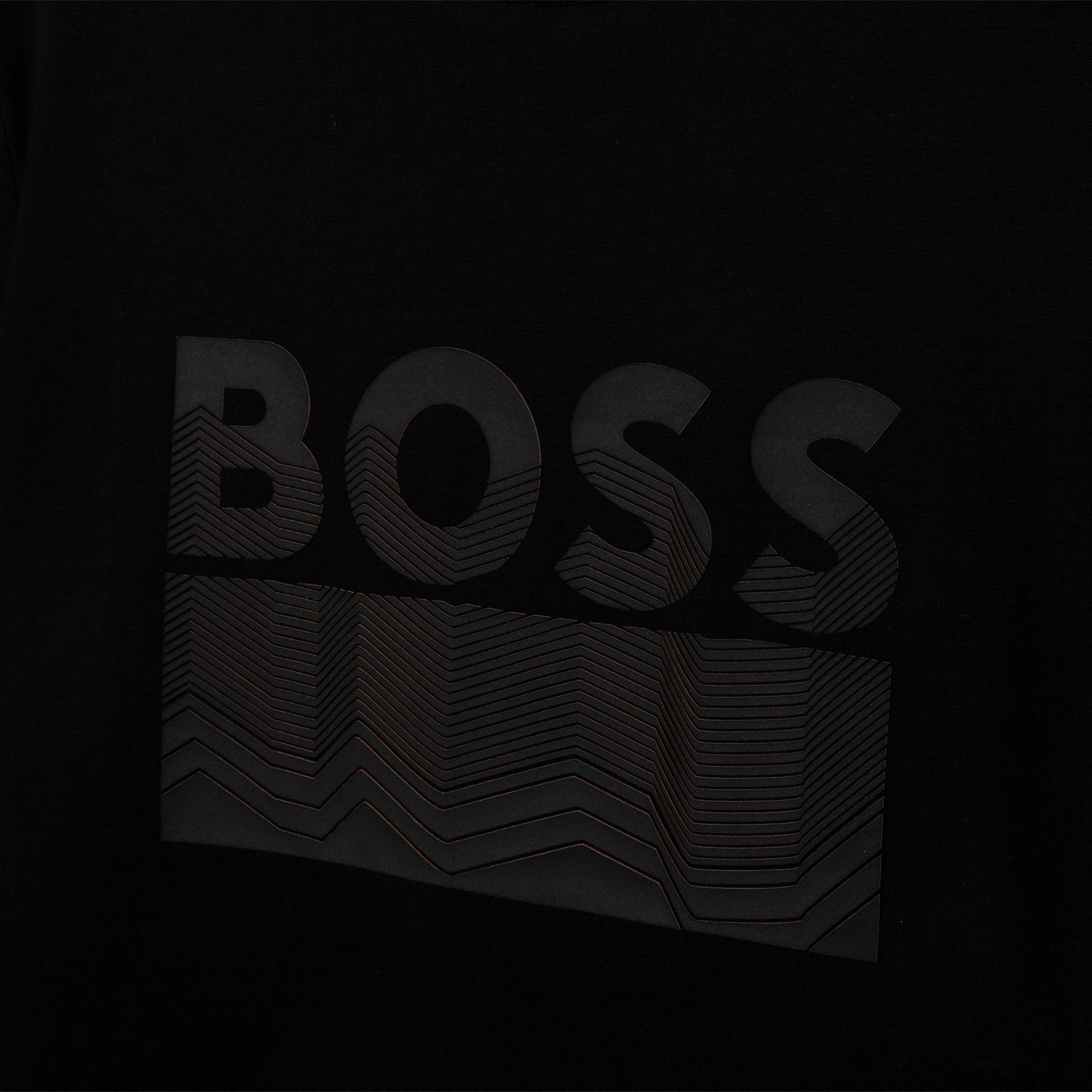 T-shirt à manches longues en jersey - Black