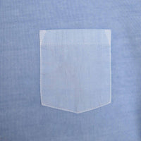 Washed effect short-sleeved T-shirt - Light sky