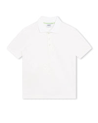 Polo manches courtes - Blanc