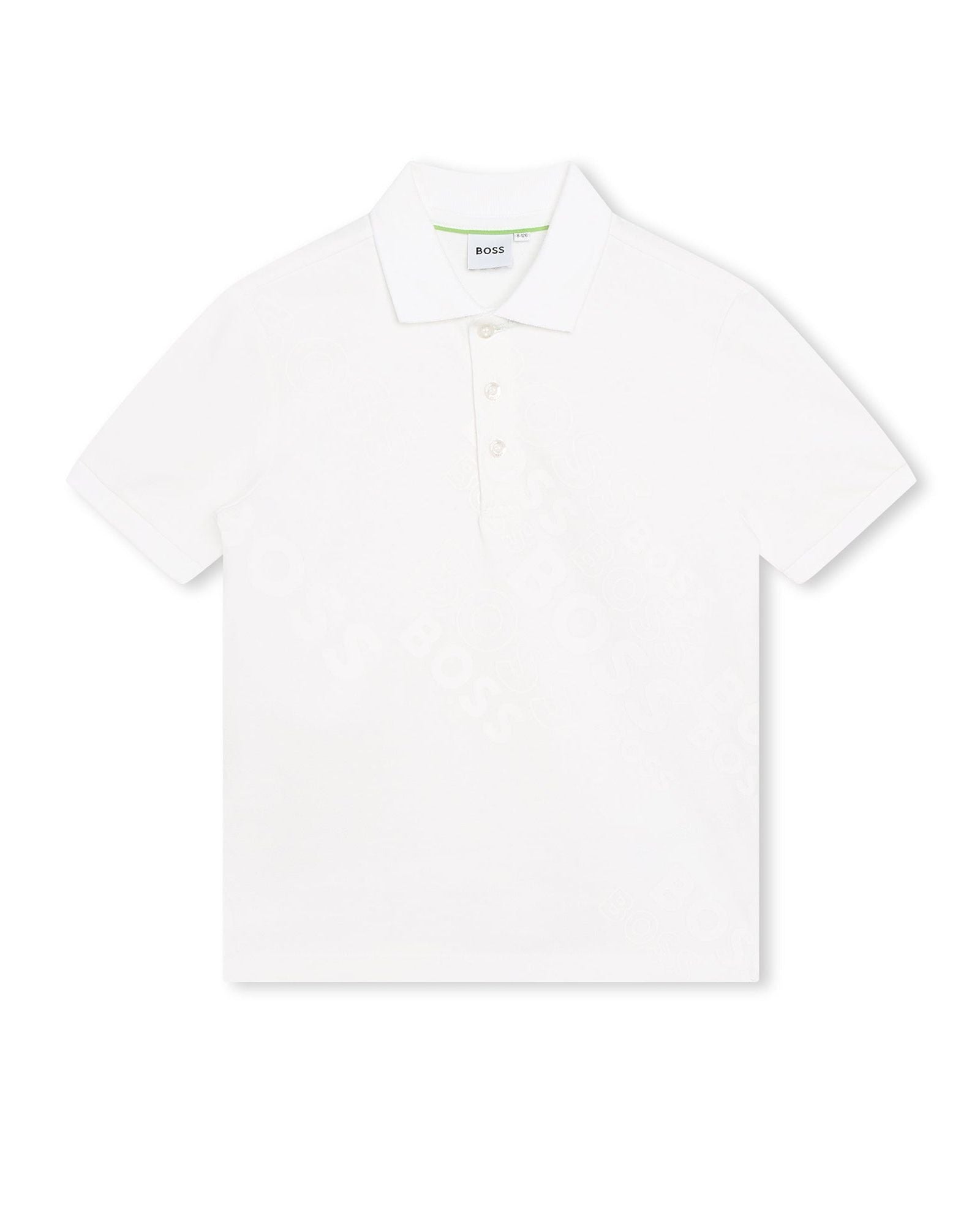Polo manches courtes - Blanc