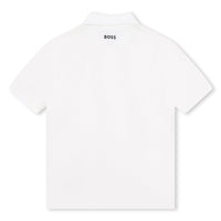 Polo manches courtes - Blanc