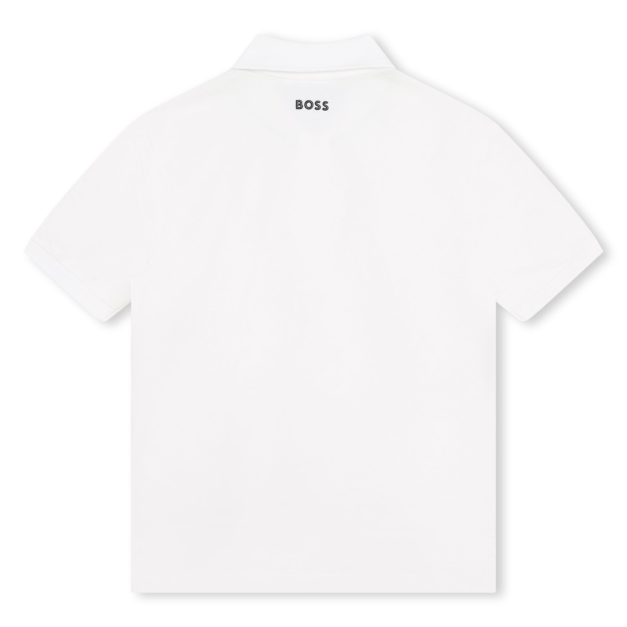 Polo manches courtes - Blanc