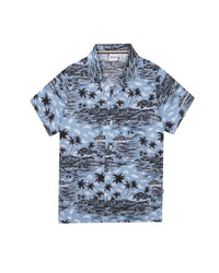 Chemise à manches courtes en coton - Lightsky