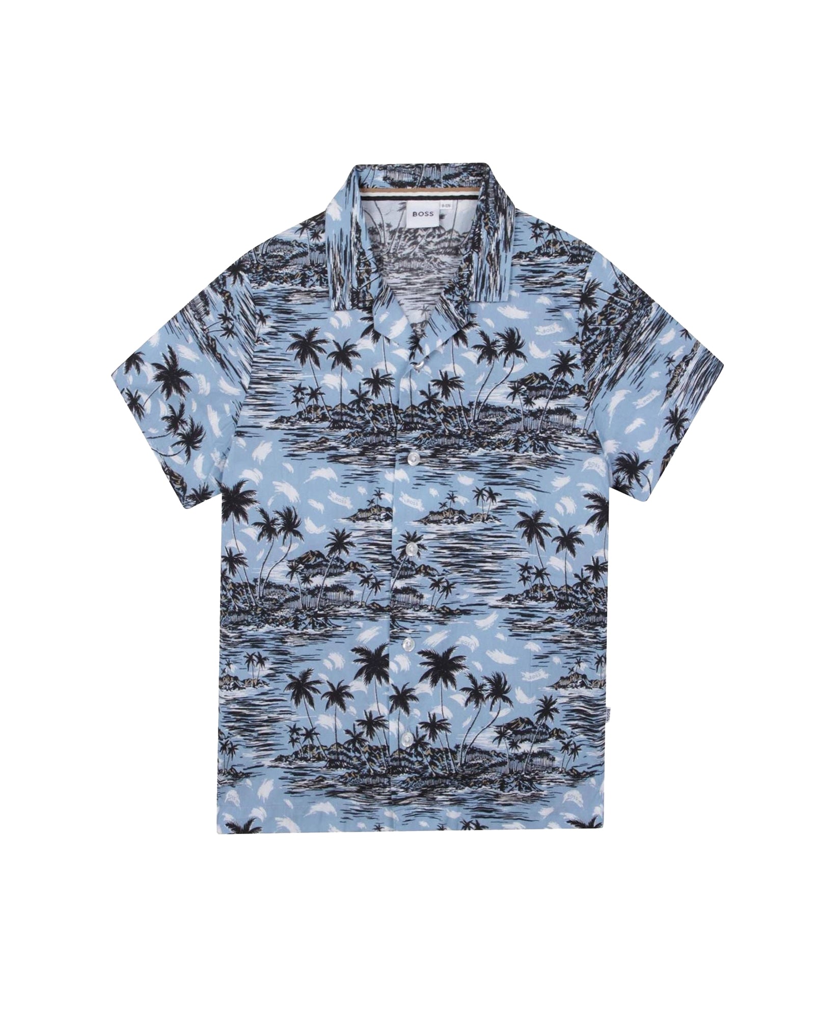 Chemise à manches courtes en coton - Lightsky