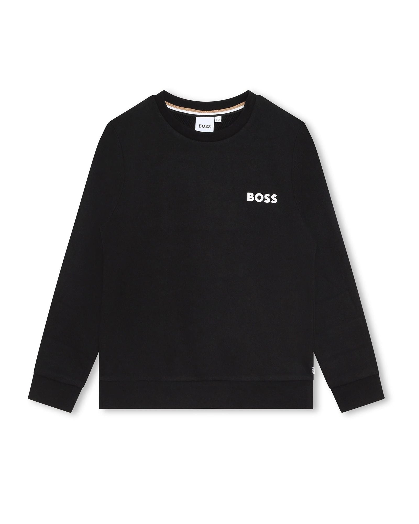Boss cotton sweatshirt - Black