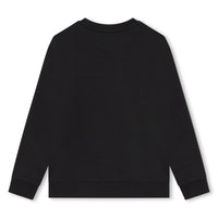 Boss cotton sweatshirt - Black