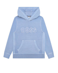 Sweatshirt à capuche - Light sky