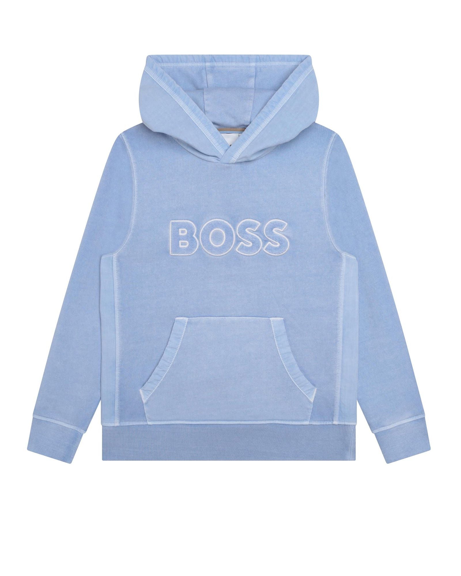 Sweatshirt à capuche - Light sky