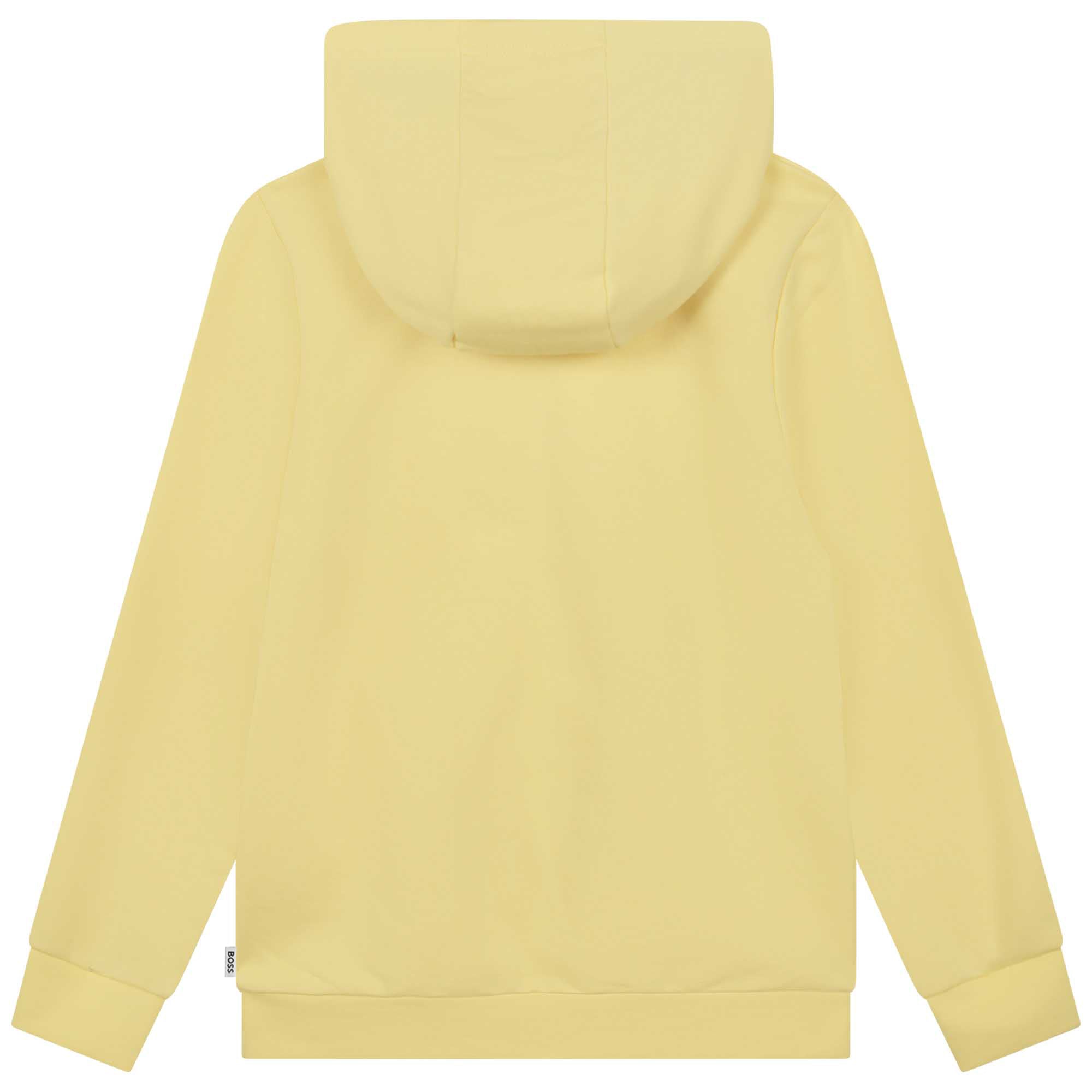Cotton hooded sweatshirt - Mais