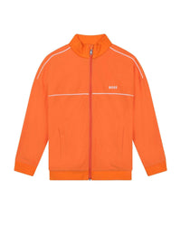 Cardigan de jogging en velours - Pumpkin
