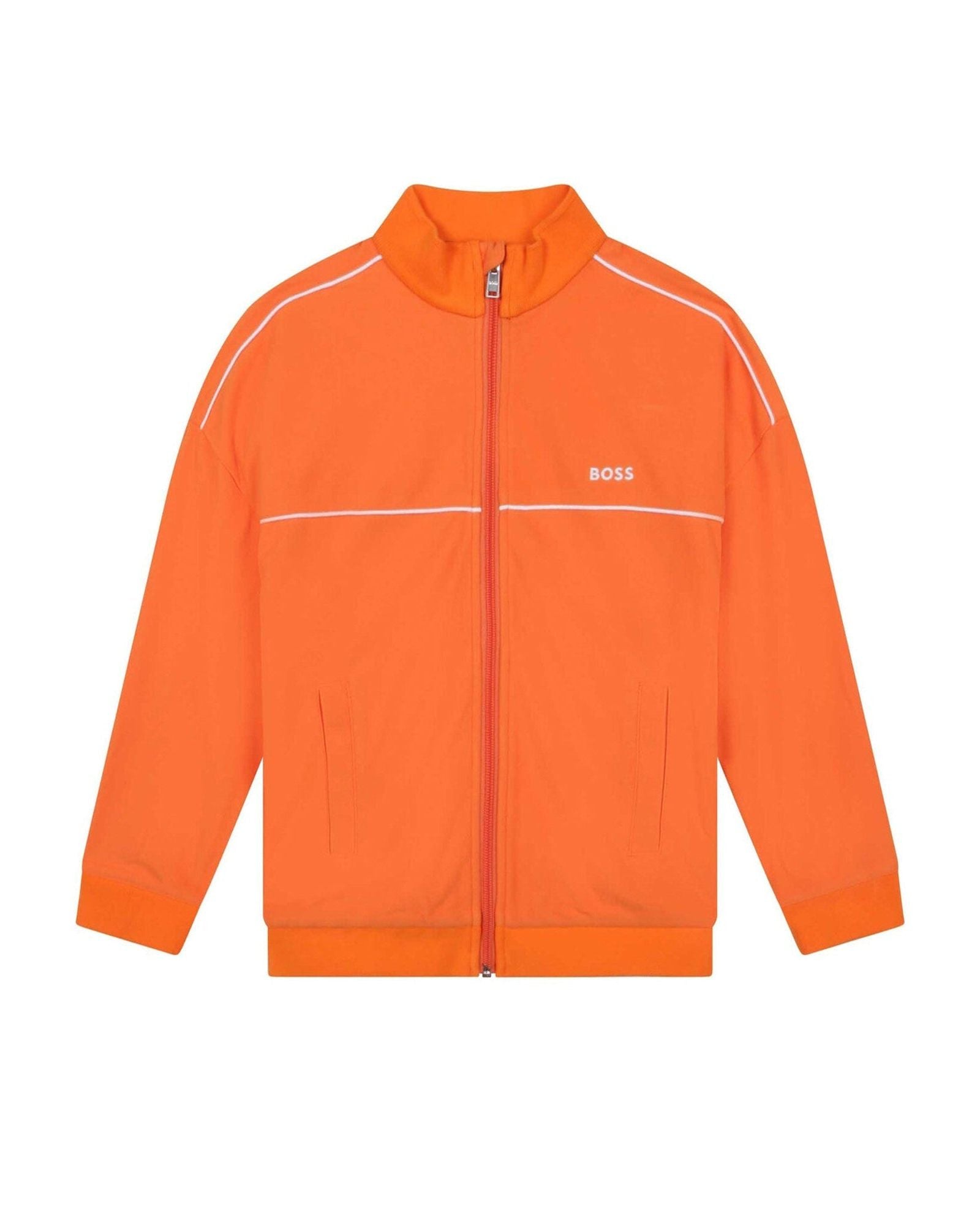 Cardigan de jogging en velours - Pumpkin